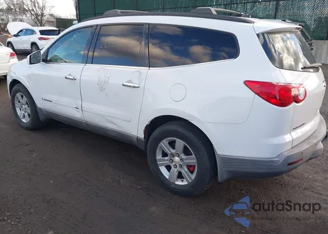 2009 Chevrolet Traverse Lt z USA, uszkodzony, nr VIN 1GNER23D69S147714